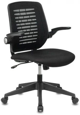 Кресло Бюрократ CH-495 черный TW-01 Neo сетка/ткань крестовина пластик