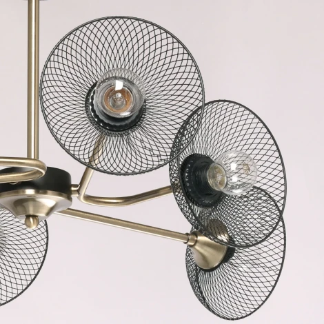 Потолочная люстра на штанге DeMarkt Вита 220014206