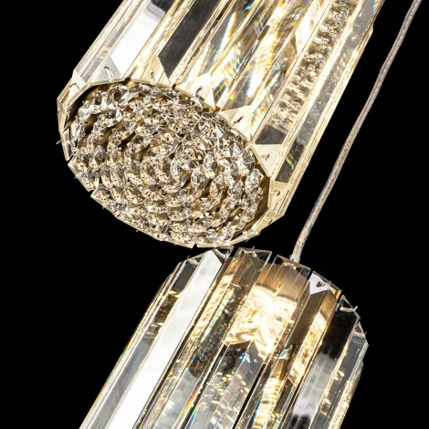 Подвесной светильник светодиодный хрустальный Modelux ML.1397.3