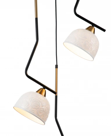 Подвесной светильник Attimo V000155 (10005/3P Black) (220V, на проводе)