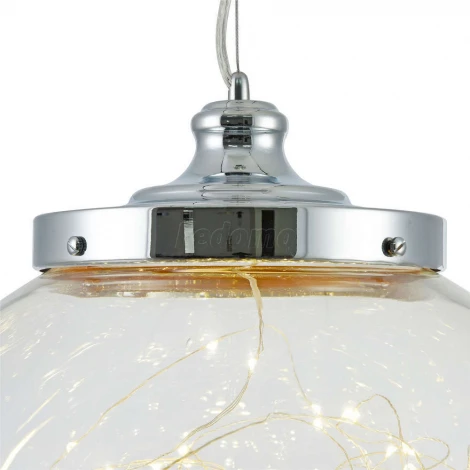 Подвесной светильник Freya Isabel FR6157-PL-24W-TR (LED, 220V, на проводе, шар)