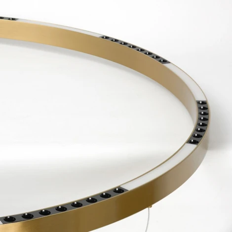 Подвесной светильник Lussole Desoto LSP-7230 (LED, на тросе, кольцо)