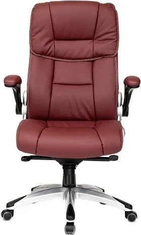 Кресло руководителя Хорошие кресла Nickolas 2110Н burgundy