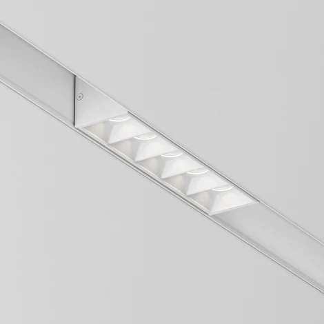 Трековый светильник Downlight Points S35 4000K 10Вт 24° LED (магнитный) Maytoni Technical TR014-2-10W4K-W (48V)