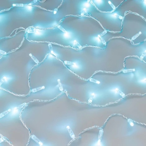 Светодиодная гирлянда ARD-STRING-CLASSIC-10000-CLEAR-100LED-STD Azure (230V, 7W) (IP65)