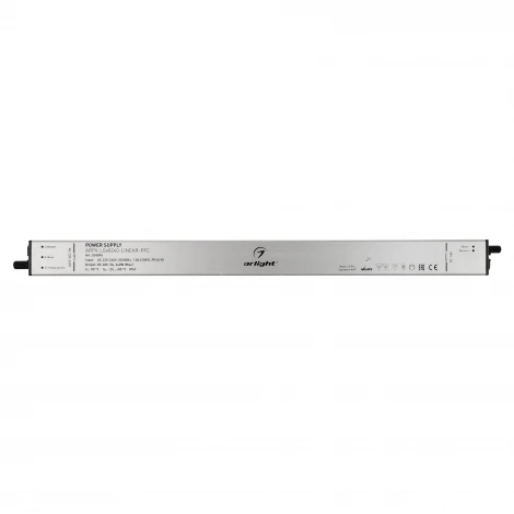 Блок питания ARPV-LG48240-LINEAR-PFC (48V, 5A, 240W) (Arlight, IP67 Металл, 5 лет) 034896