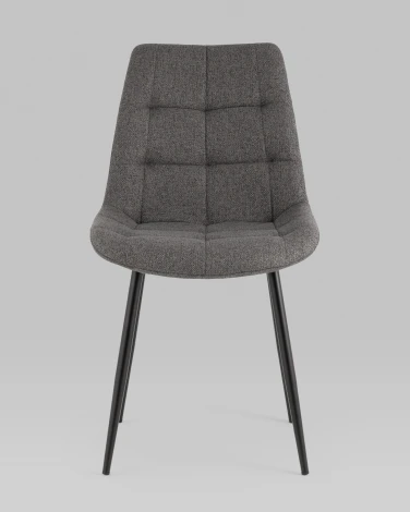 Стул Флекс New рогожка Lumos темно-серый Stool Group арт.УТ000039618