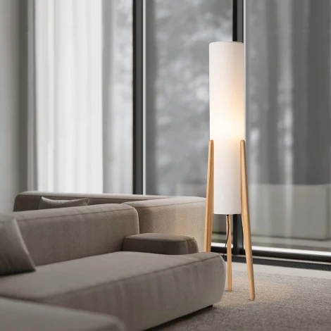 Торшер колонна на треноге Freya Bliss FR5543FL-01T (220V, выключатель)