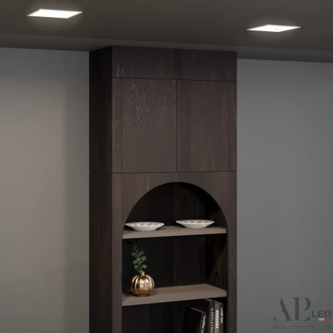 Точечный светильник встраиваемый APL LED Ingrid 3322.LDF12016/12W/6K (220V, IP40)