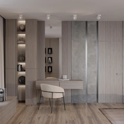 Встраиваемый точечный светильник Arlight LGD-MONA-BUILT 025450 (LED, 220V, круглые, IP40)