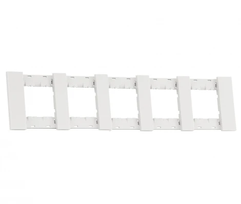 Рамка 5-ая белый матовый Meiton AA4802M5AW