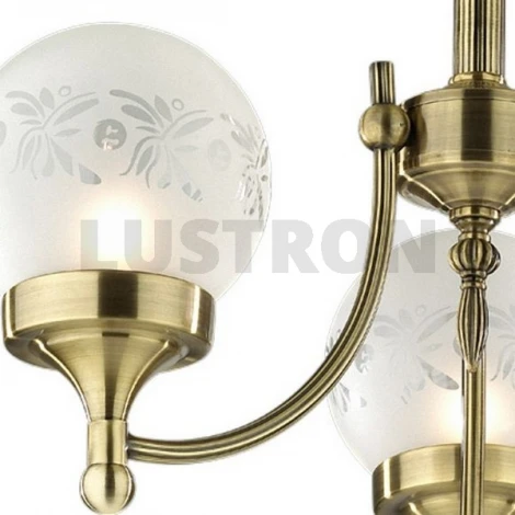 Потолочная люстра N-Light 141 141-03-53 бронза