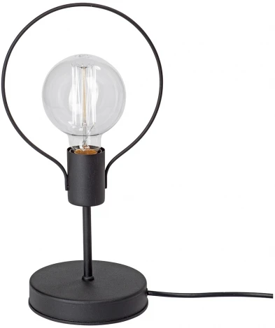 Интерьерная настольная лампа Vitaluce V4435-1/1L (220V, выключатель, кольцо)