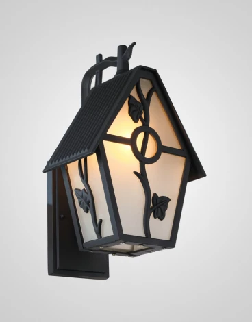 Настенный фонарь уличный Мелодия Света 000047975