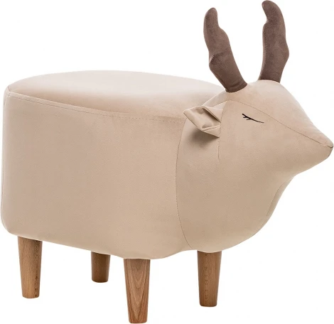 Пуф Leset Maral COMBI (Фанера,Брус/Велюр) Leset арт.2500000127793