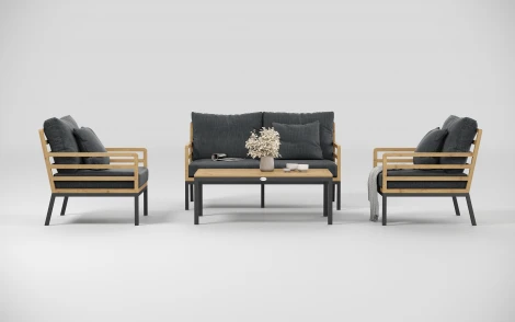 Лаунж зона Gardenini Premium PatioCalma LPPCLM.010800.S2