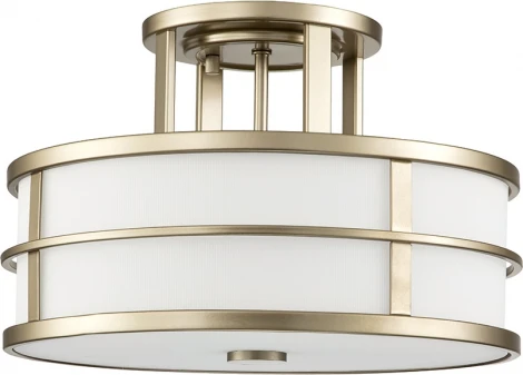 Потолочный светильник круглый Feiss Fusion FE-FUSION-SF-PNBR (220V, круглые)