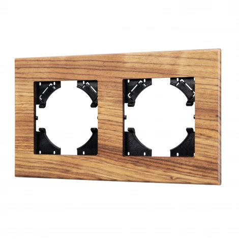 Рамка из натурального дерева FRM-XSILO-WD-2-SNL (Arlight) 051273