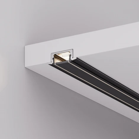 Экран LINE-2000 NARROW BLACK (Arlight, Пластик) 058285