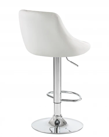 Стул барный LOGAN (белый)