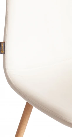 Стул BREEZE (mod. JSC-58) (Велюр,Металл  /Светло-бежевый)