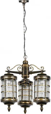 Уличный светильник подвесной Oasis Light BARSELONA 81270/3 cover Gb