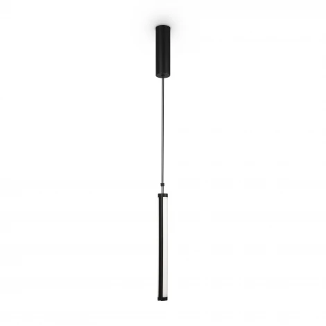 Подвесной светильник Supersymmetry P096PL-L11BK Maytoni (LED, 220V, управление смартфоном, умный дом - Maytoni Smart, на проводе)