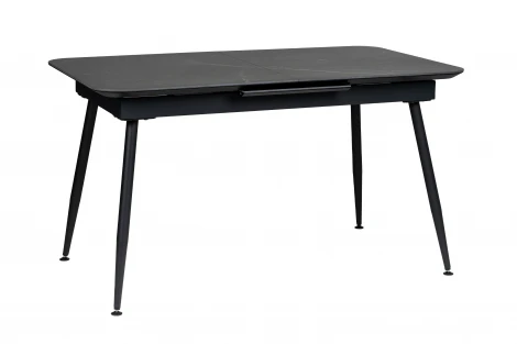 Стол Месси раздвиж. 120-150 Керамогранит Темный Мрамор