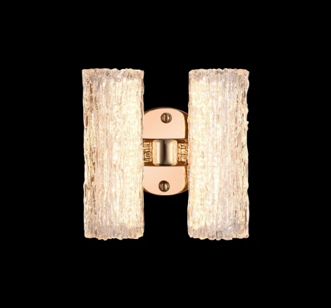 Бра Fluorite Inverno FL1089-2W (LED, 220V, хрусталь)