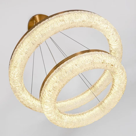 Подвесной светильник светодиодный с пультом с регулировкой цветовой температуры Modelux MODESTYLE MS.9025.600.400 BS