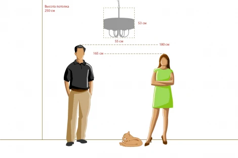 Подвесная люстра MW-Light Целле 651010106