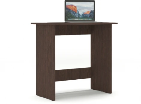 Компьютерный стол Умный, Венге темный, МАМА