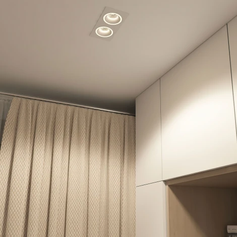 Встраиваемый светильник DK2060 DK2062-WH (220V)