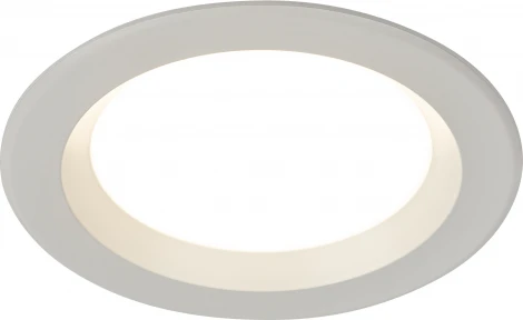 Встраиваемый точечный светильник светодиодный ЭРА SDL-10-90-40K-W25 (220V, круглые, IP40)