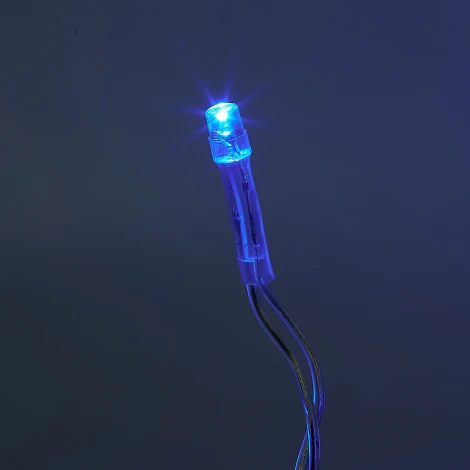 Занавес светодиодный, 3х2м. 160 светодиодов, синий свет Uniel ULD-C3020-160/DTA BLUE IP20