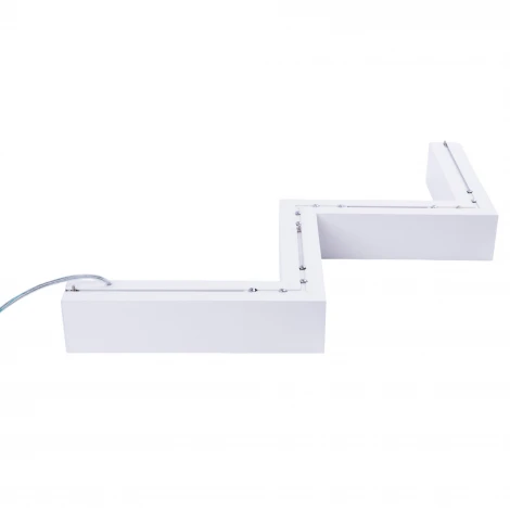Подвесной светильник светодиодный Uniel ULO-K19A 40W/4000K/Z40-160 IP40 WHITE