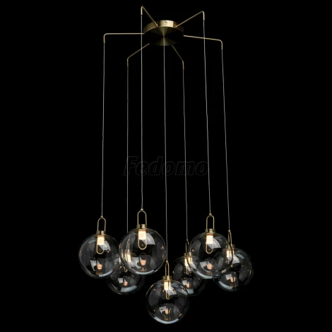 Подвесной светильник DeMarkt Крайс 657011307 (LED, 220V, на проводе, шарики, паук)