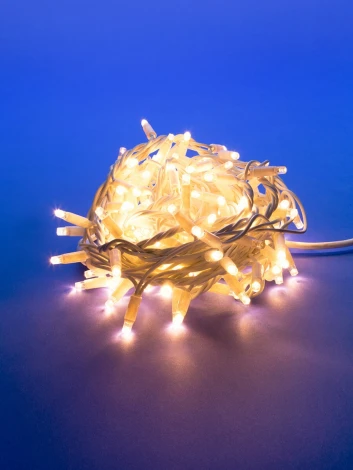 Гирлянда Uniel ULD-S1000-120/SWK WARM WHITE IP67