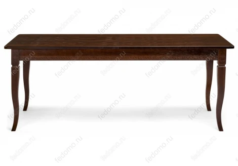 Стол Woodville Балмет орех темный 483907