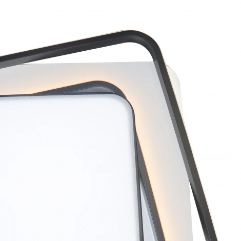 Потолочная люстра Natali Kovaltseva 81038 81038/4C (регулировка яркости, LED, 220V, пульт управления, умный дом - LampSmart)