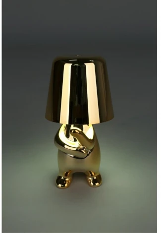 Настольная лампа светодиодная с выключателем для детской Aployt Noell APL.675.04.01 (для девочки)