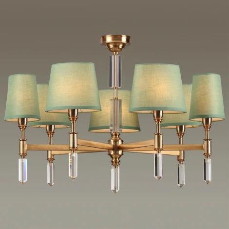 Потолочная люстра на штанге Odeon Light London 4887/7 (220V, на цепи)