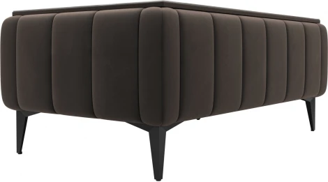 Стол Лига-045 (Коричневый/Велюр) Лига Диванов арт.122347