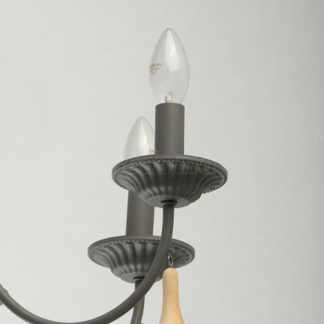 Подвесная люстра MW-Light Карбон 697010508