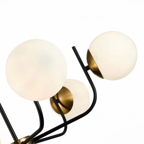 Потолочная люстра на штанге Ciane SLE1098-402-06 Evoluce