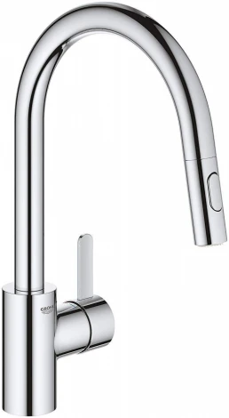 Смеситель Grohe Eurosmart Cosmopolitan 31481001 для кухонной мойки