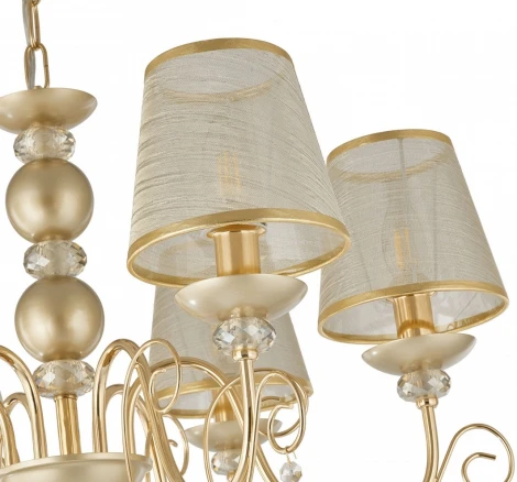 Подвесная люстра Arte Milano AM347620 347620/6 FGD (220V, подвески, на цепи)