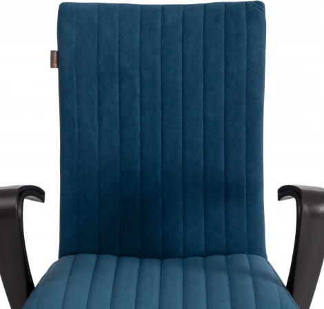 Кресло SPARK (Флок  /Синий)