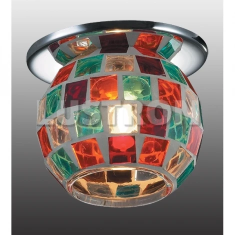 Встраиваемый точечный светильник Novotech Vitrage 369465