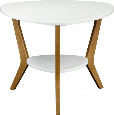 Стол журнальный BeautyStyle 15 белый/бук от фабрики Mebelik